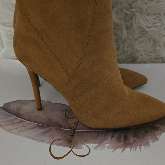 Slouchy Suade Boots By Jessica Simpson - Picture 4 of 4